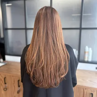 ロング カラー DX SHARE SALON所属・matka白髪ぼかし 大人ヘア/KEIKOのヘアスタイル