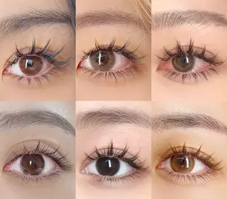 マツエク・マツパ Eye Glossのマツエク・マツパデザイン