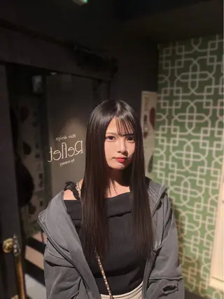 ロング 🐺新宿manabu プルエクステ🐺のヘアスタイル