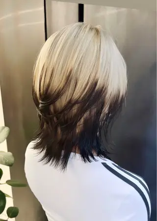 ミディアム カラー カラー系/カット特化 🟠オオタキマサシのヘアスタイル