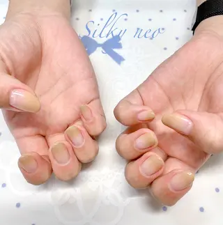 ネイル Silky_nail _soraのネイルデザイン