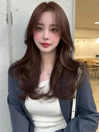 ロング 水町 幸基のヘアスタイル