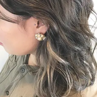 セミロング 髪質改善🇰🇷レイ ヤーカット/艶透明髪のヘアスタイル