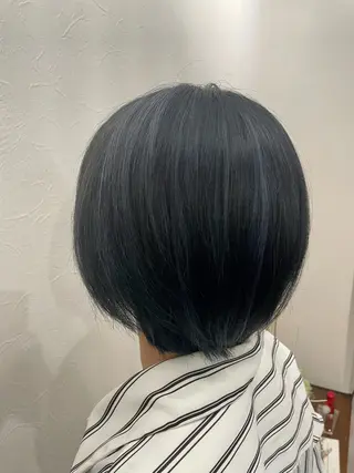 ショート 透明感🫧ナチュラル 🍀りんたろうのヘアスタイル