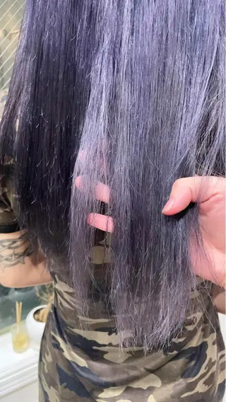 ロング カラー keshiki🦋 Nanaのヘアスタイル