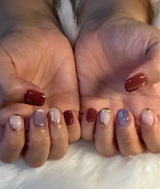 ネイル Queenie nailのネイルデザイン