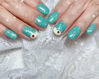 ネイル FLARE NAIL フレアネイルのネイルデザイン