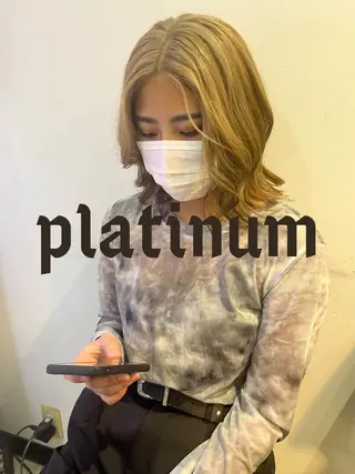 セミロング カラー パーマ ヘアアレンジ メンズ 🥇メンズパーマ /縮毛矯正/木村神心のヘアスタイル