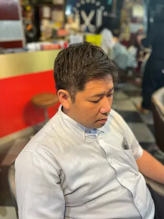 メンズ 👑派手髪/カット 👑ANRYのヘアスタイル