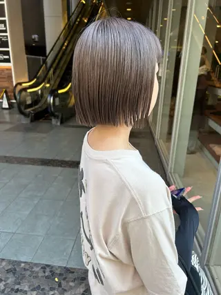 ショート カラー 髪質改善will hairdesignのヘアスタイル