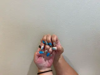 ネイル LEVIJU hair所属・韓国ヘア🕊村上 ののこ🕊のヘアスタイル