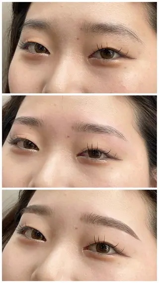 アイブロウ be_ なつきの眉毛・アイブロウイメージ