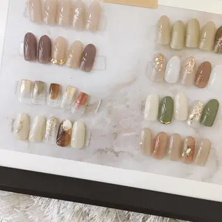 ネイル nailsalon Asryのネイルデザイン