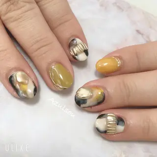 ネイル Azulsou 廣川愛のネイルデザイン