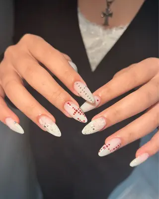 ネイル purple Asterのネイルデザイン