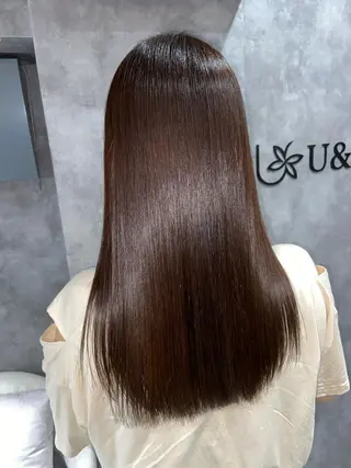 セミロング 🦉静かに過ごしたい 方、個室席🦉タナカのヘアスタイル