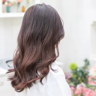 ロング ヘアアレンジ Studio taloのヘアスタイル