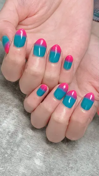 ネイル haleyume所属・shino🌟 痛ネイルのネイルデザイン