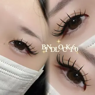 マツエク・マツパ bello🪽岡崎 /束感まつ毛*:・ﾟのマツエク・マツパデザイン