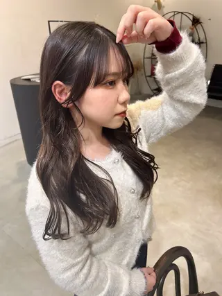 鳥居 愛子のヘアスタイル