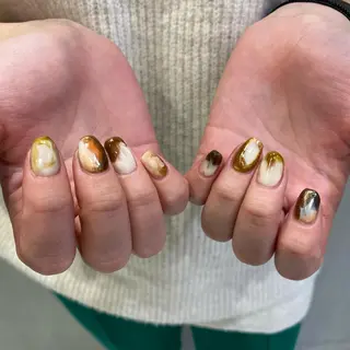 ネイル mano+所属・砂田 はるかのネイルデザイン