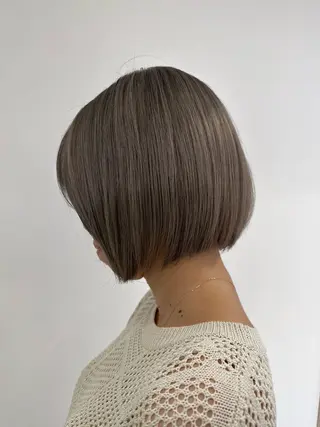 カラー 加藤芽実カラーリスト ／ミルクティーカラーのヘアスタイル