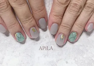 ネイル APiLA 甲斐田のネイルデザイン