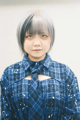 ショート カラー ヘアアレンジ 個性爆弾💣 ダブルカラー/ゆかのヘアスタイル