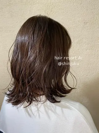ミディアム ♡ヘアアレンジ♡ naraのヘアスタイル