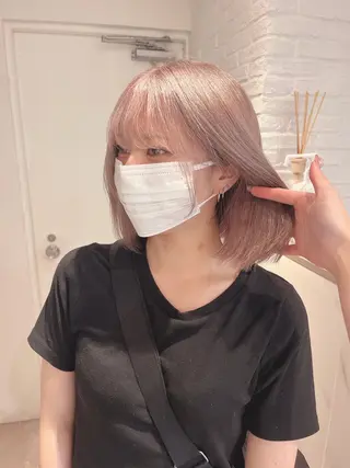 ミディアム 新規割引あり♡ yuuのヘアスタイル