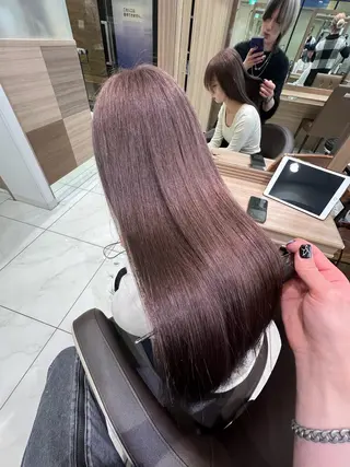 ロング カラー 艶髪ハイトーン 💎りゅうやのヘアスタイル