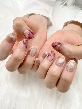 ネイル ぴはくサロン　ネイル あんどアイラッシュのマツエク・マツパデザイン