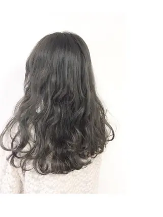 ロング チカ/暖色系カラー/ おまかせ大歓迎のヘアスタイル