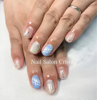 ネイル CRISTA所属・CRISTA MOMOのネイルデザイン