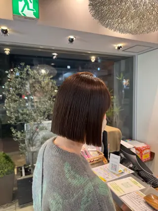 ロング カラー 【creer都島】 ෆ‪irohaෆ‪のヘアスタイル