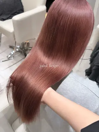 ロング カラー Rem所属・HONDA KANONのヘアスタイル