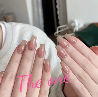 ネイル Theone栄店 赤松のネイルデザイン