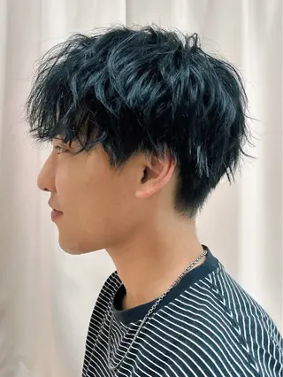 メンズ 💍🧸カラーモデル 募集中🧸💍のヘアスタイル