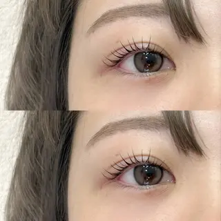 マツエク・マツパ Frances Miyamotoのマツエク・マツパデザイン