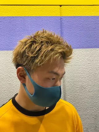 ショート メンズ 新免世翔/ レディースモデル募集のヘアスタイル