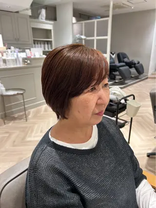 ショート ローグヘアー綾瀬店所属・ハラグチ アキマサのヘアスタイル