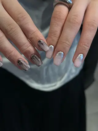 ネイル ハイトーン特化 pepe🎀のヘアスタイル