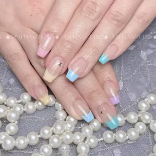 ネイル 玲央 YOYOのネイルデザイン