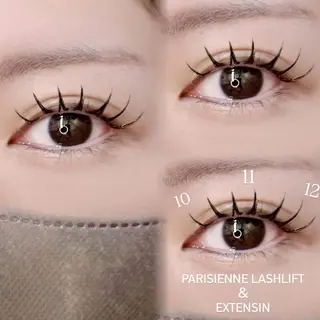 マツエク・マツパ 🦖fein. YUINA🦕⋆͛のマツエク・マツパデザイン