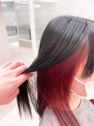 カラー 髪質改善 ヒデのヘアスタイル