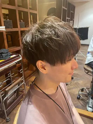 メンズ stylist YUTOのヘアスタイル