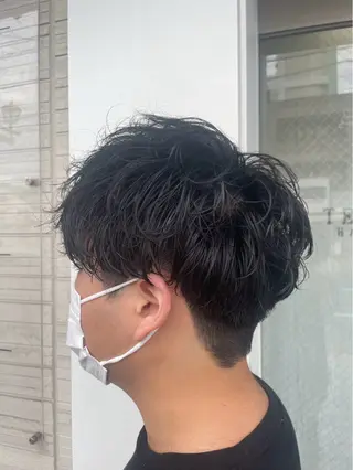 パーマ メンズ や えのヘアスタイル