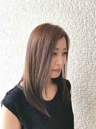 ロング Suzuki Atsushiのヘアスタイル