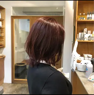 ミディアム KOCHAB所属・KOCHAB 中村穂風のヘアスタイル