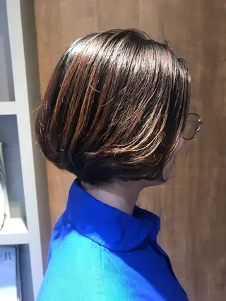 ショート Ere.by bonheur所属・Ere bybonheurのヘアスタイル